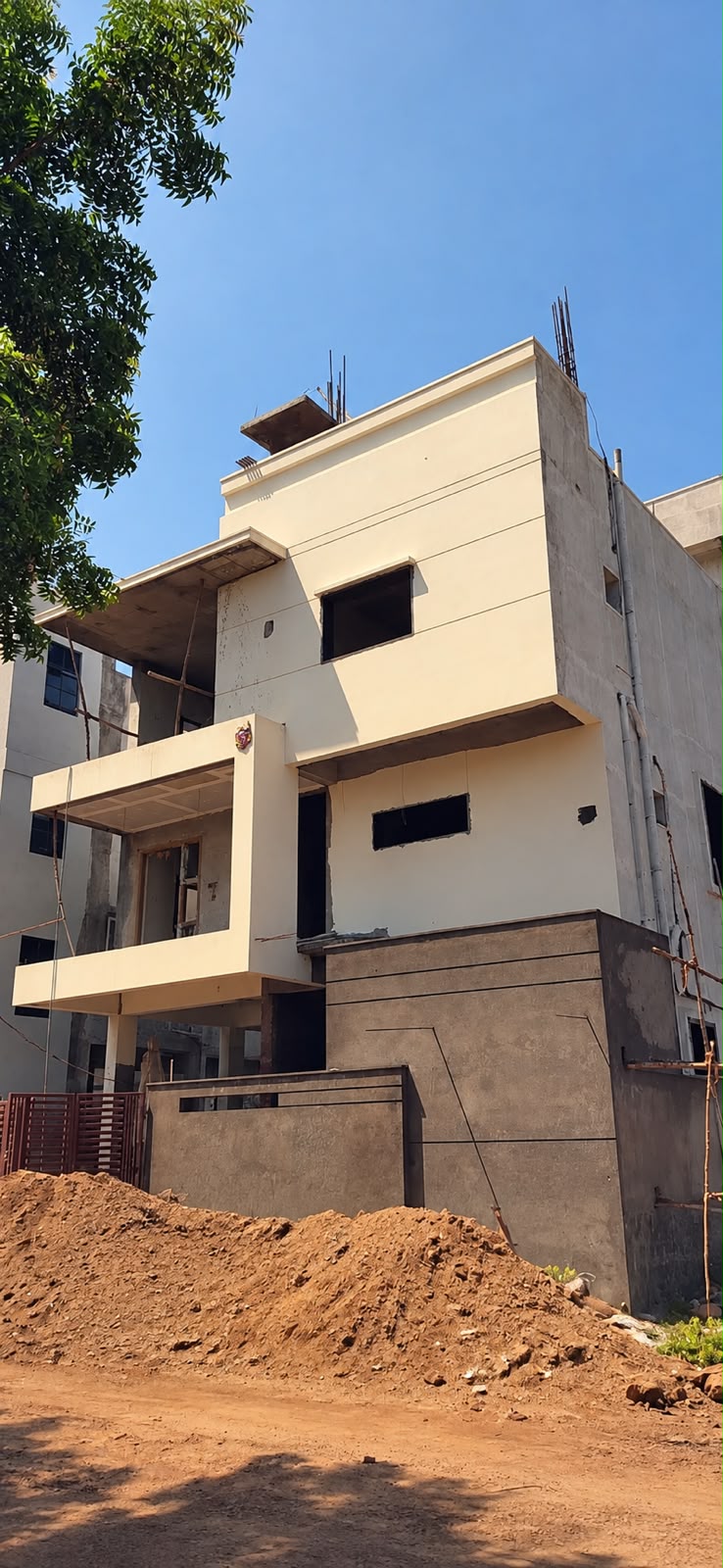 Residential project — under construction